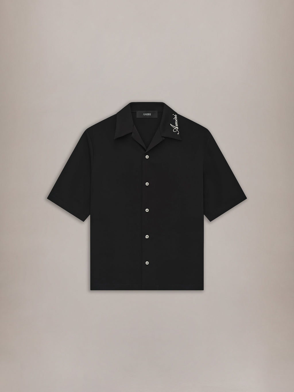 AMIRI CAMP SHIRT - Black