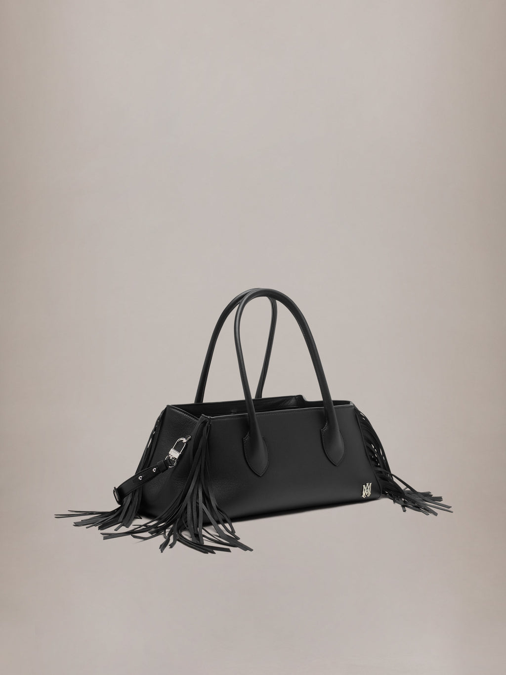 WOMEN - WOMEN'S FRINGE HONEY 40 SHOULDER BAG - Black