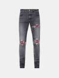 ULTRASUEDE MX1 JEAN - STORM GREY