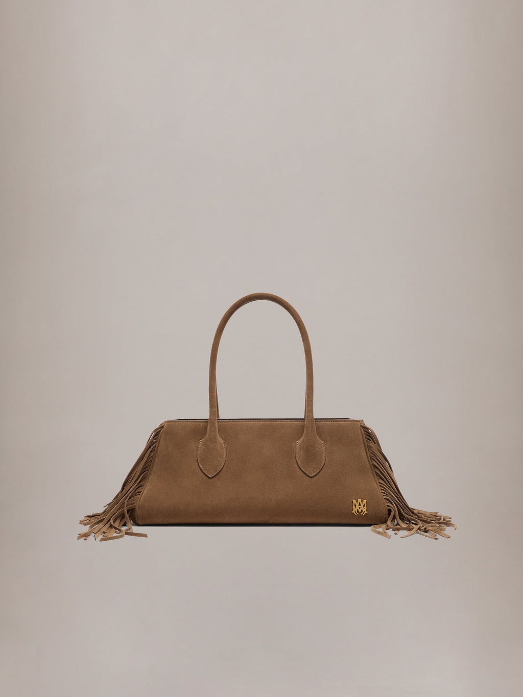 WOMEN - WOMEN'S FRINGE 40 SHOULDER BAG - Brown