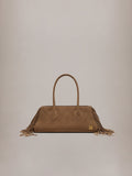 WOMEN - WOMEN'S FRINGE 40 SHOULDER BAG - Brown