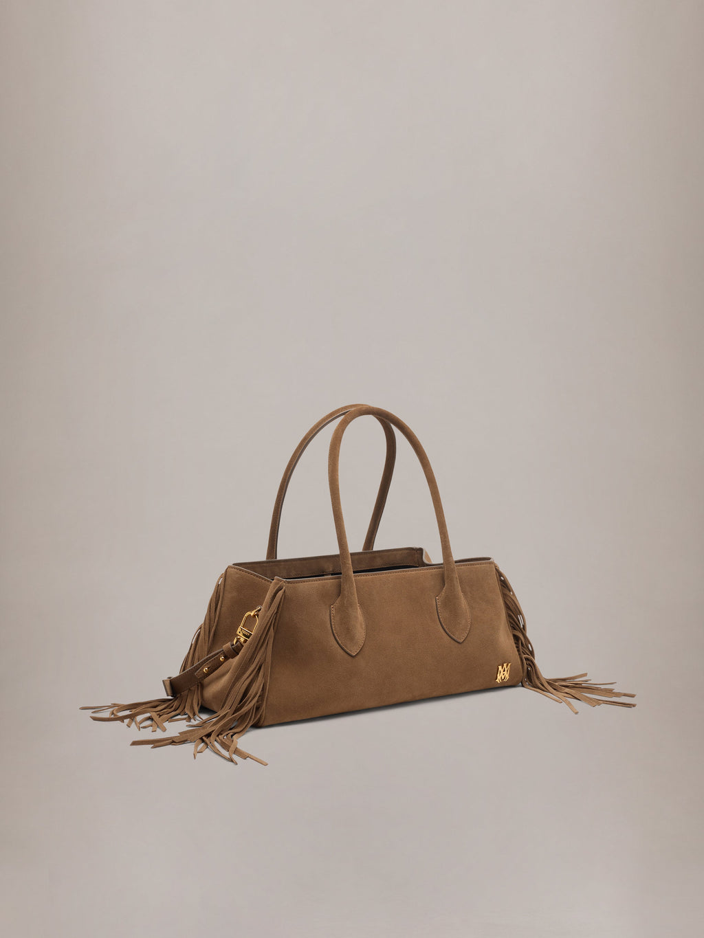 WOMEN - WOMEN'S FRINGE 40 SHOULDER BAG - Brown