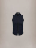 WOMEN - WOMEN'S AMIRI RAW DENM ZIP TOP - Raw Indigo