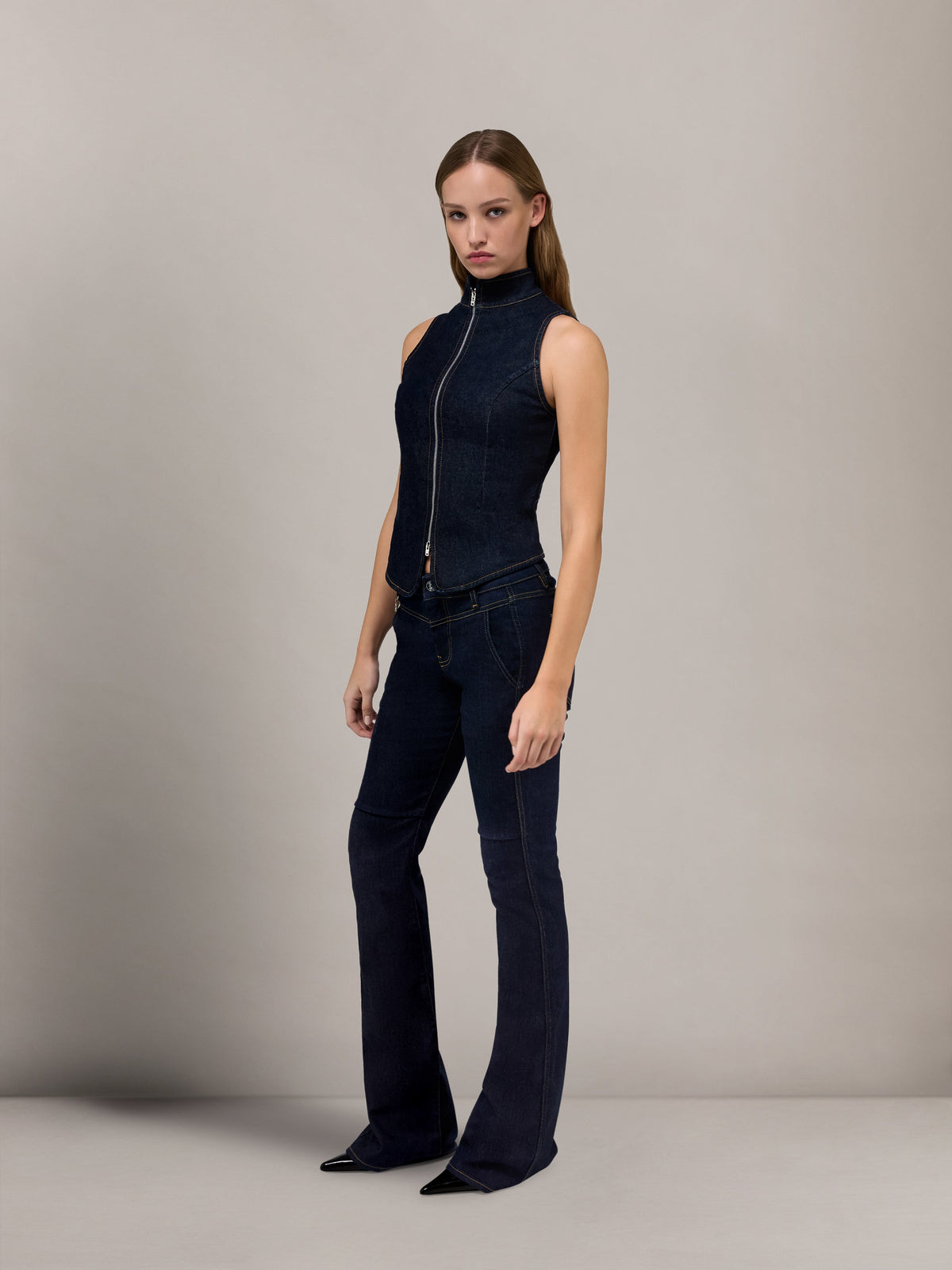 WOMEN - WOMEN'S RAW JEANS - Raw Indigo