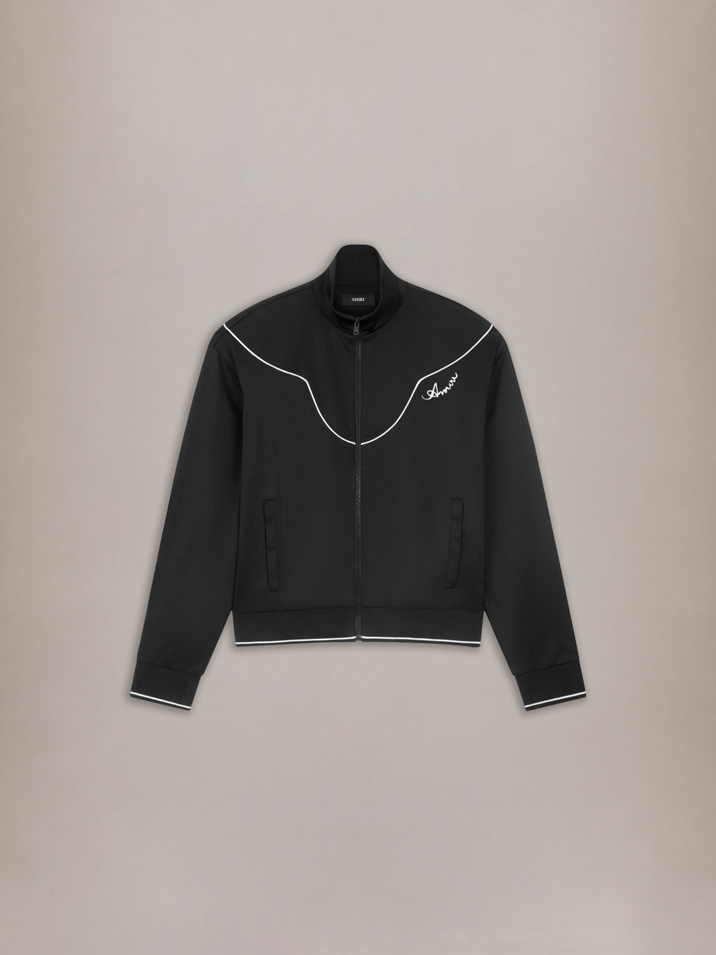WESTERN TRACK JACKET - Black
