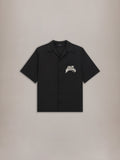 AMIRI HOLLYWOOD CAMP SHIRT - Black
