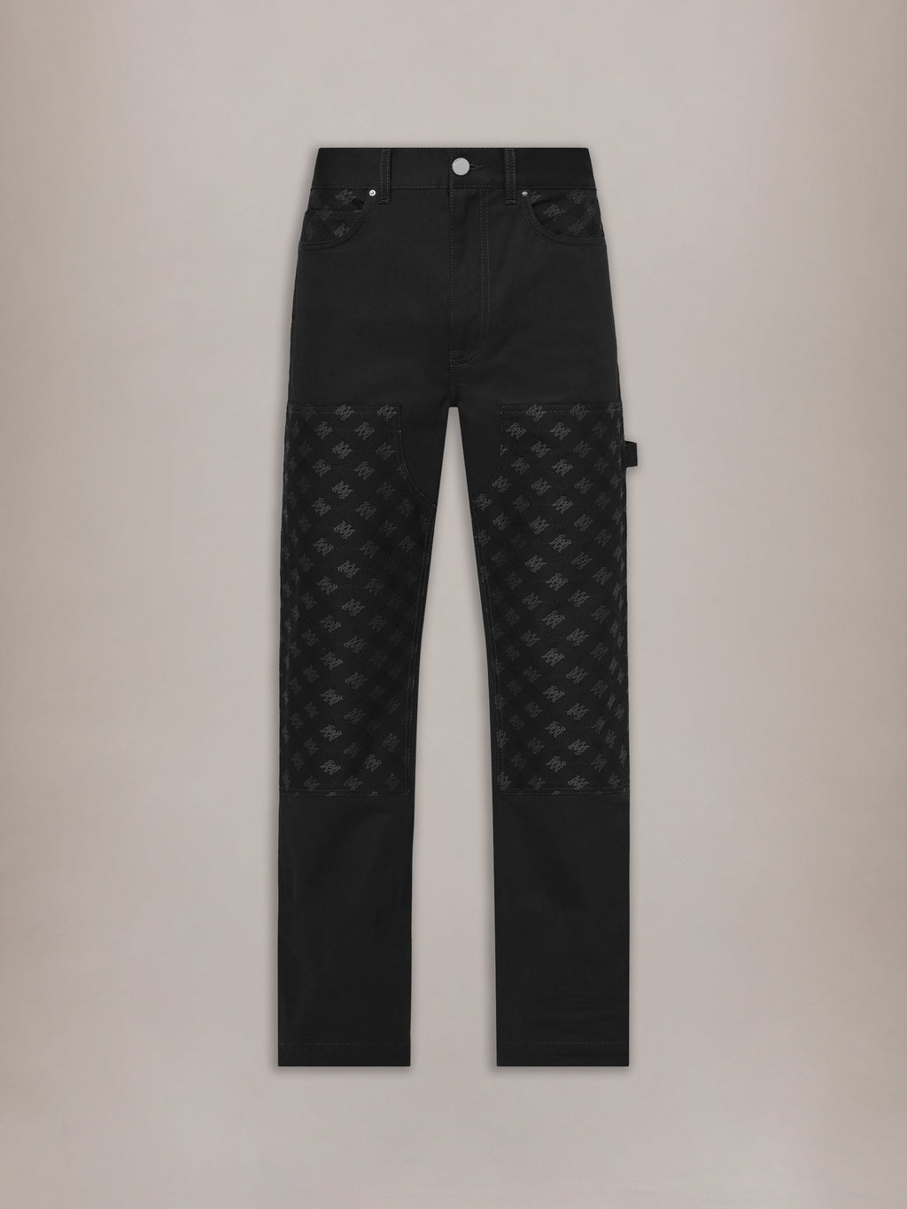 MA QUAD JACQUARD CARPENTER - Black