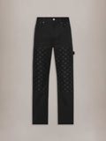 MA QUAD JACQUARD CARPENTER - Black