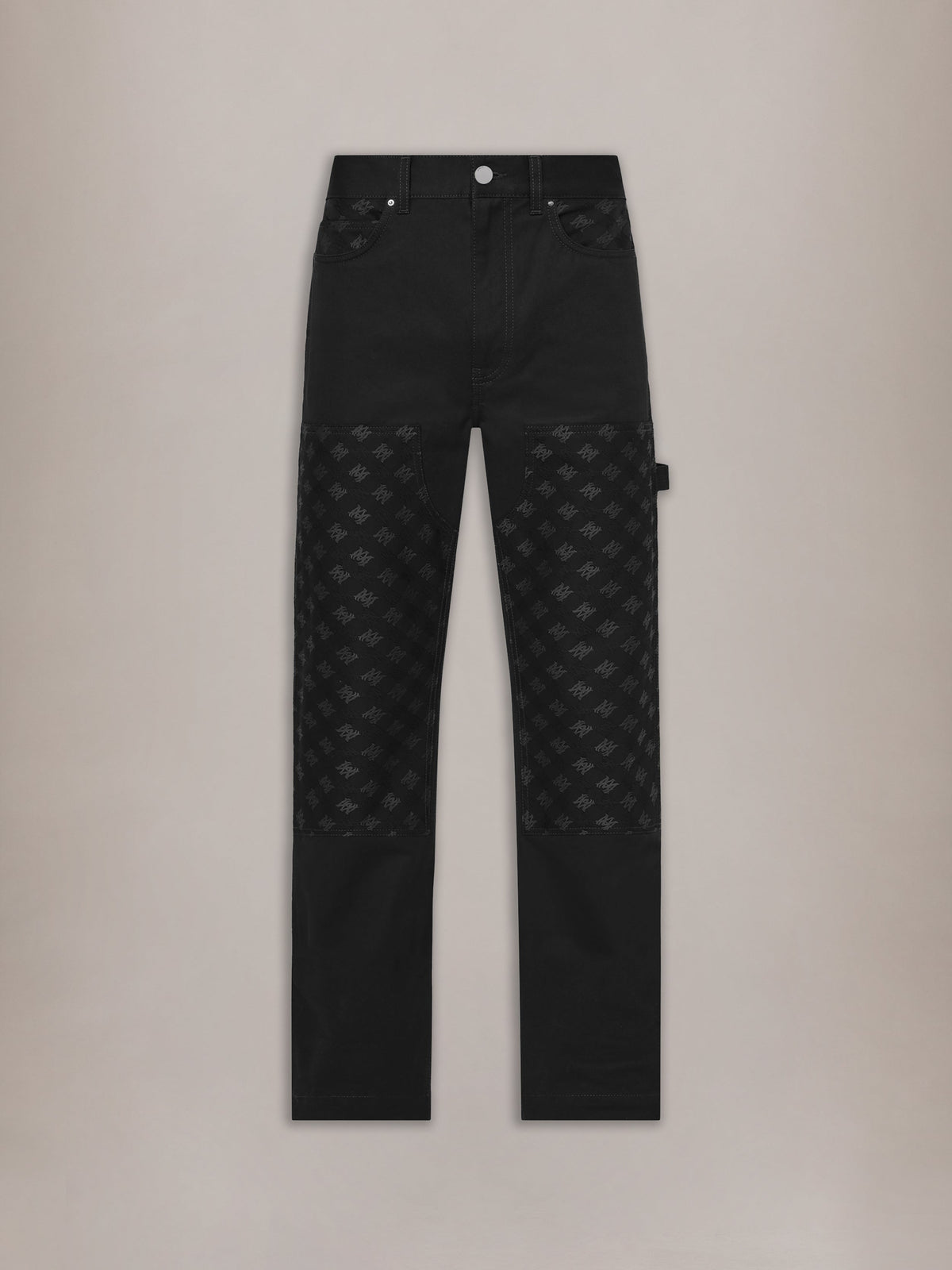 MA QUAD JACQUARD CARPENTER - Black