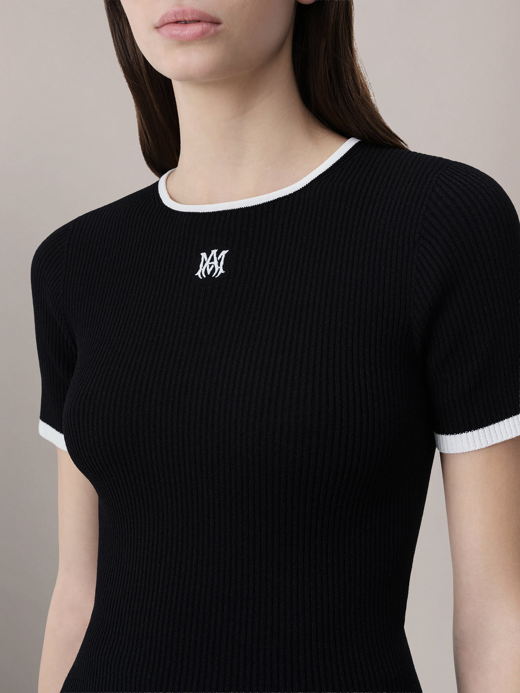 WOMEN - WOMEN'S MA BABY TEE - Black