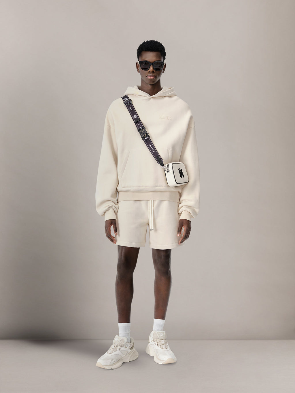 AMIRI EMBROIDERED SHORT - Birch