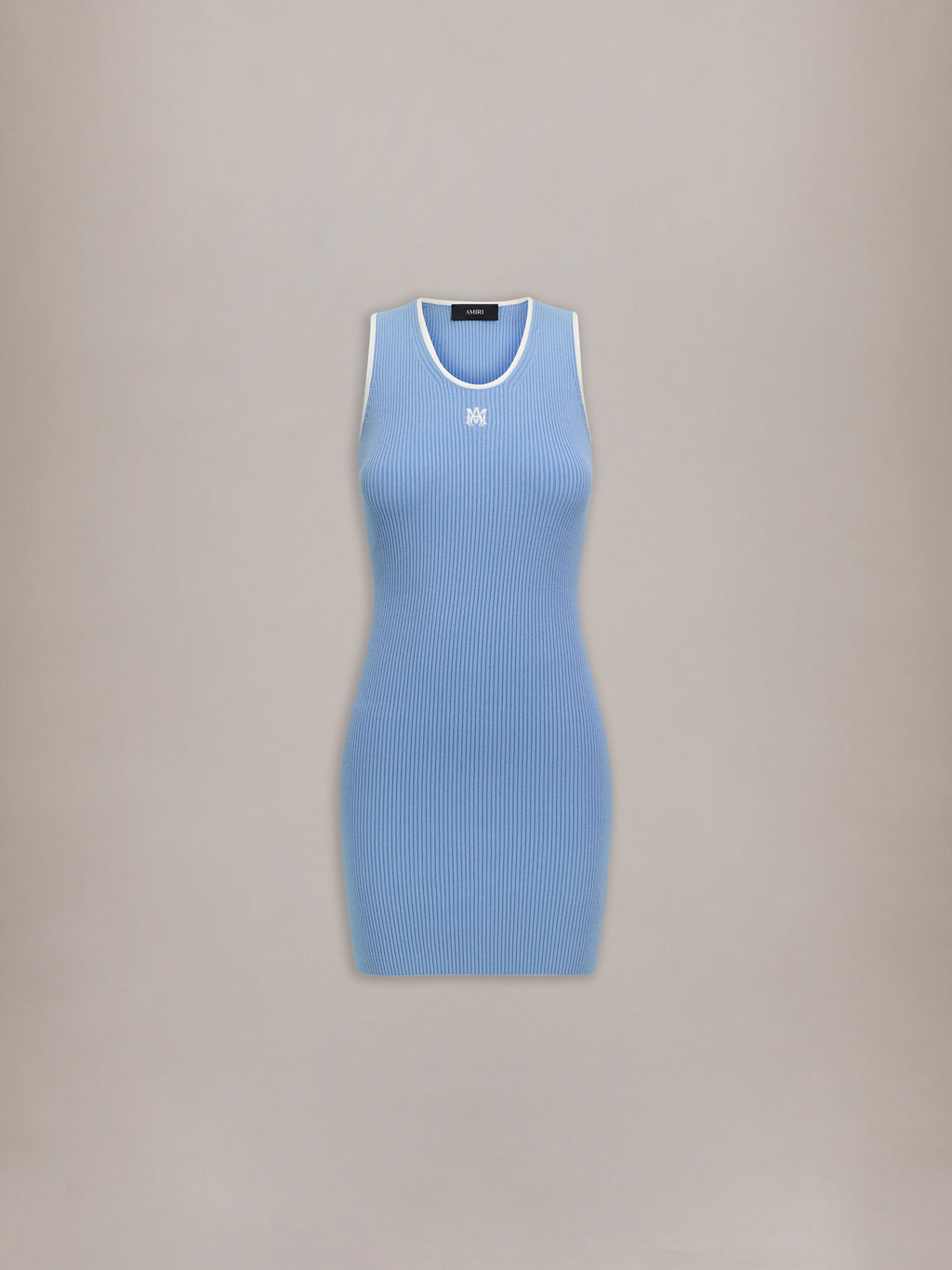 WOMEN - WOMEN'S MA RIB KNIT DRESS - Skyline Blue