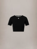 WOMEN - WOMEN'S MA BABY TEE - Black