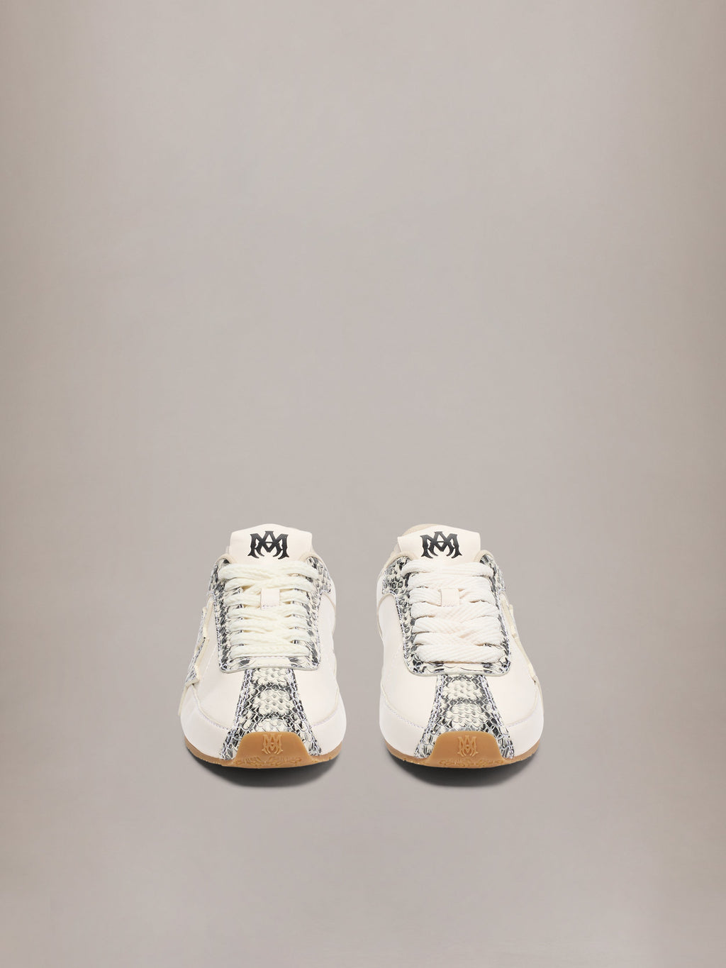 WOMEN - WOMEN'S LIZARD EMBOSSED PACIFIC FLAT - Alabaster