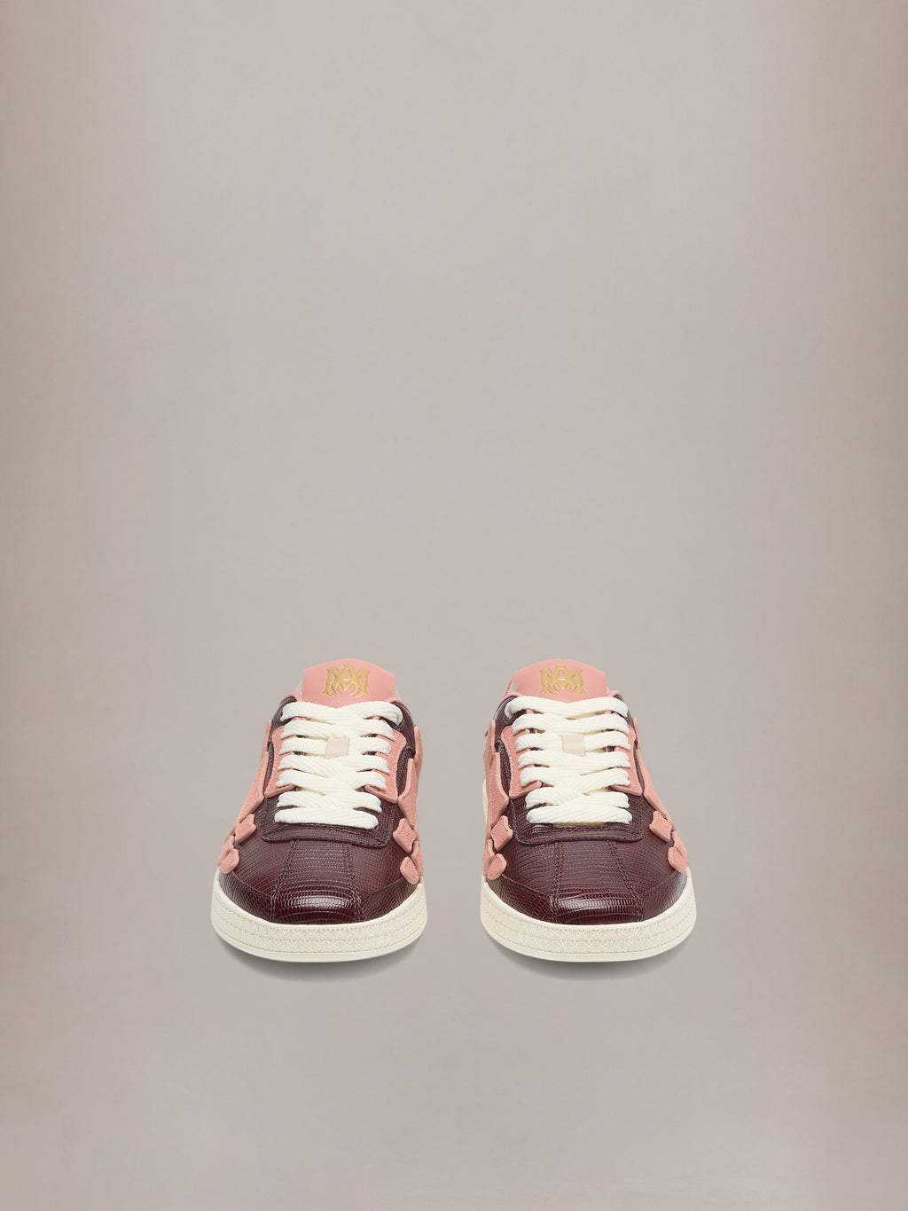 WOMEN - WOMEN'S LIZARD EMBOSSED PACIFIC BONES - Plum
