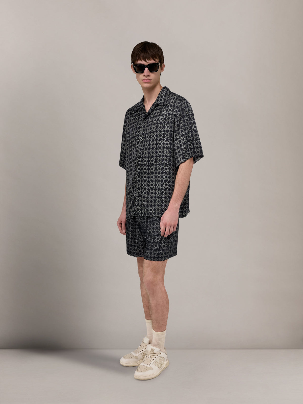MA QUAD CAMP SHIRT - Black
