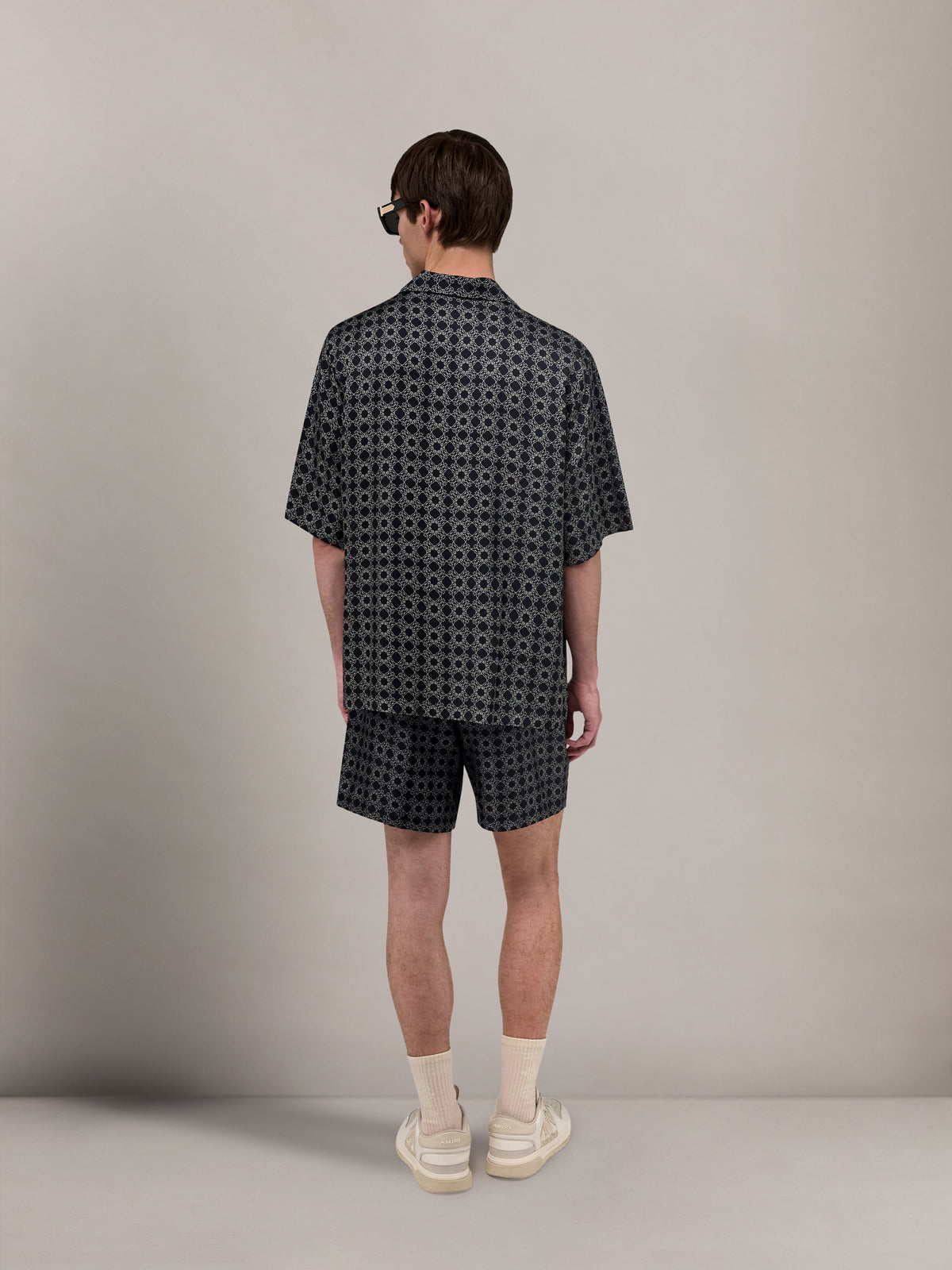 MA QUAD CAMP SHIRT - Black
