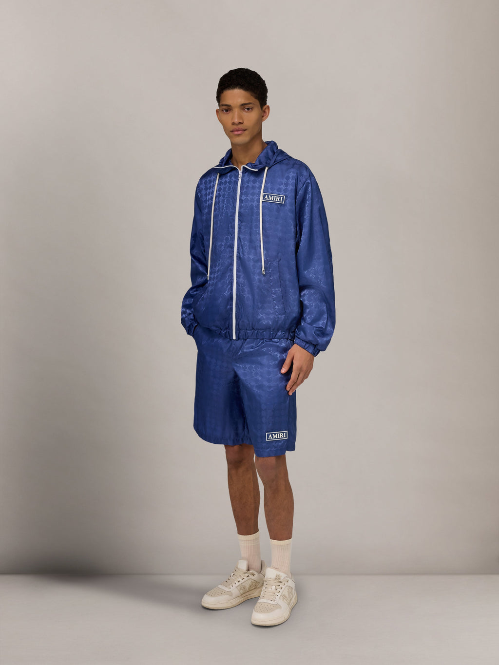 MA QUAD WINDBREAKER - Stone Blue