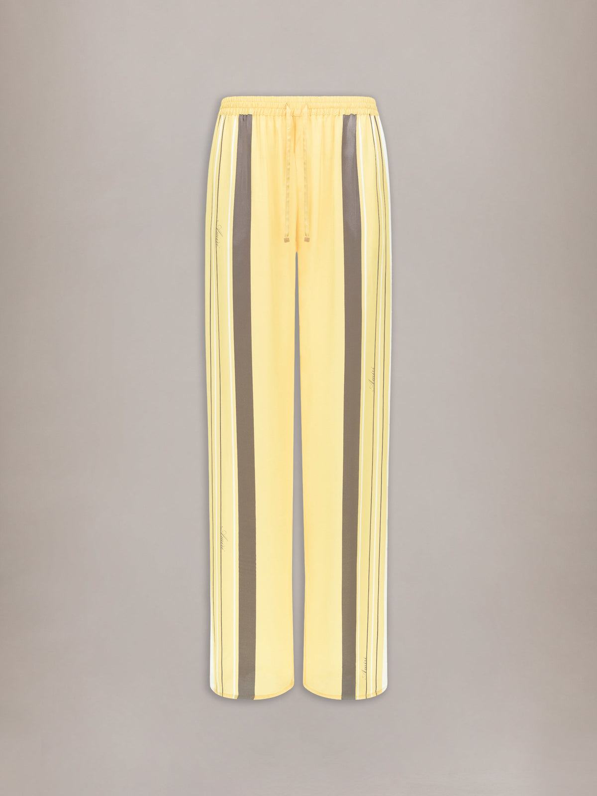 WOMEN - WOMEN'S STRIPED PANT - Citrine