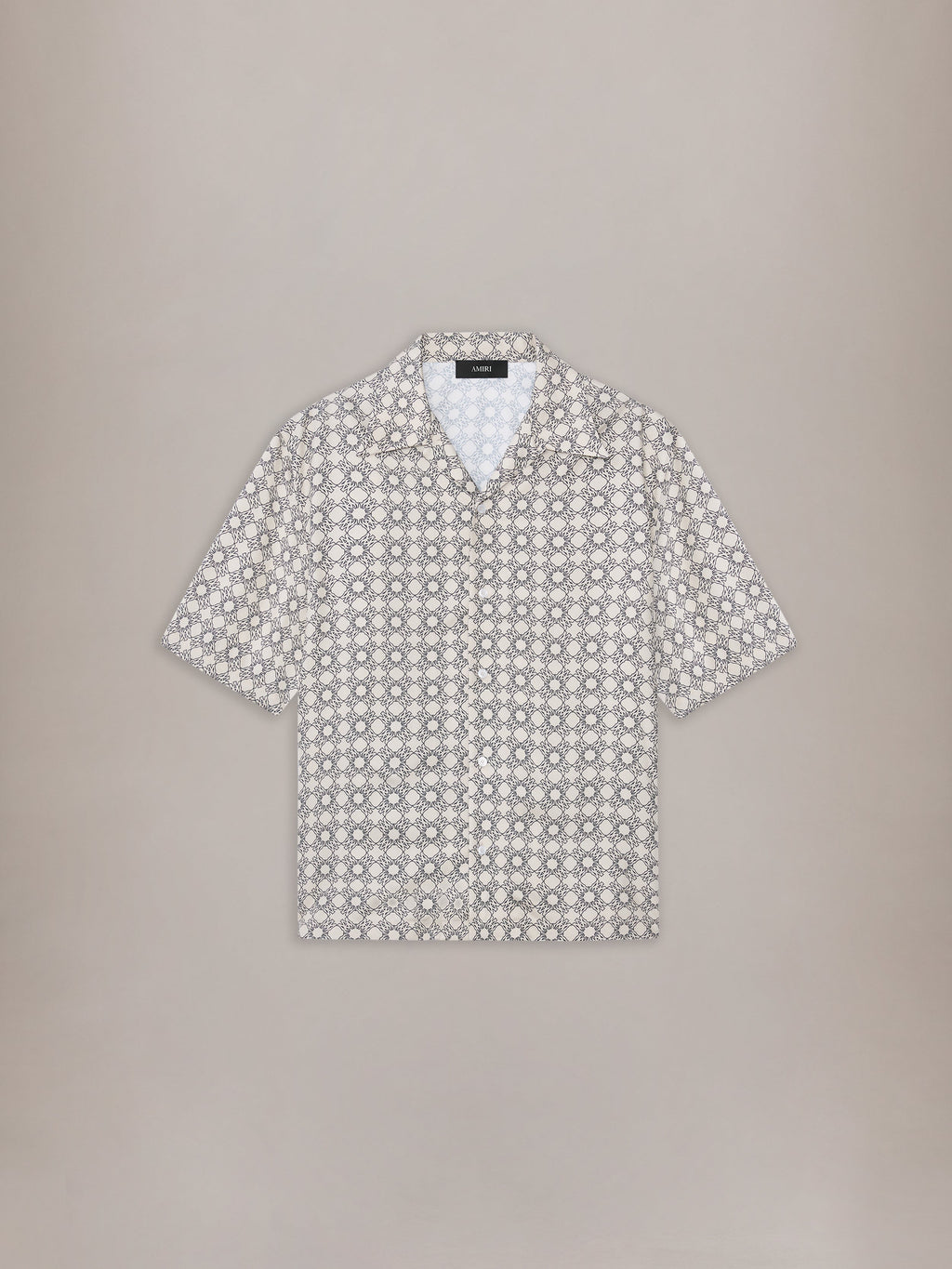 MA QUAD CAMP SHIRT - Alabaster
