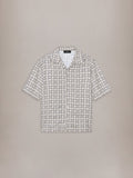MA QUAD CAMP SHIRT - Alabaster