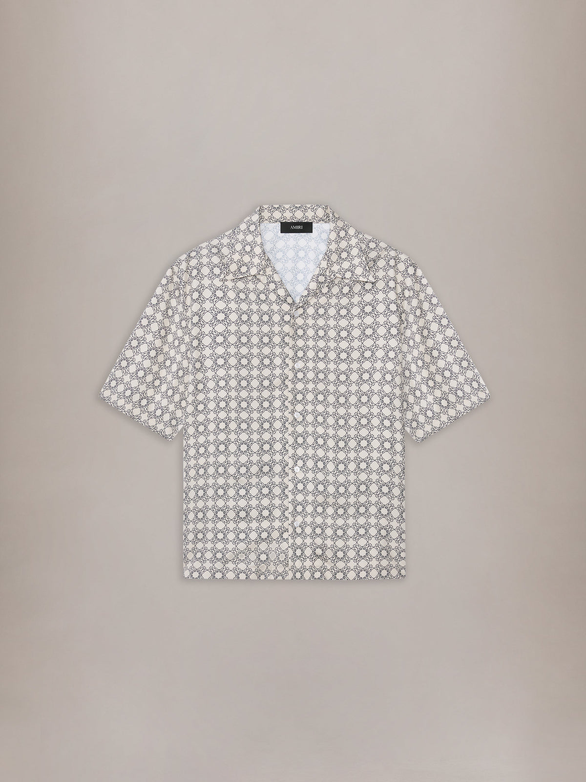 MA QUAD CAMP SHIRT - Alabaster