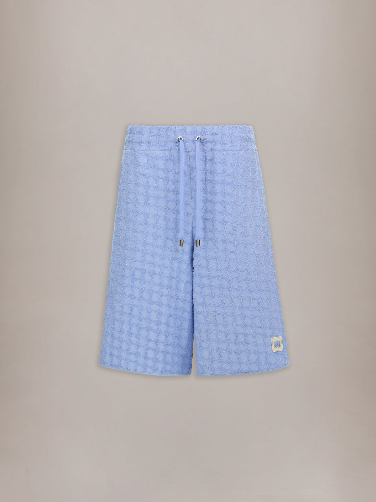 MA QUAD TOWELING SHORT - Skyline Blue