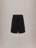 MA QUAD TOWELING SHORT - Black