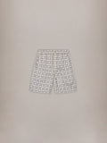 MA QUAD SHORT - Alabaster