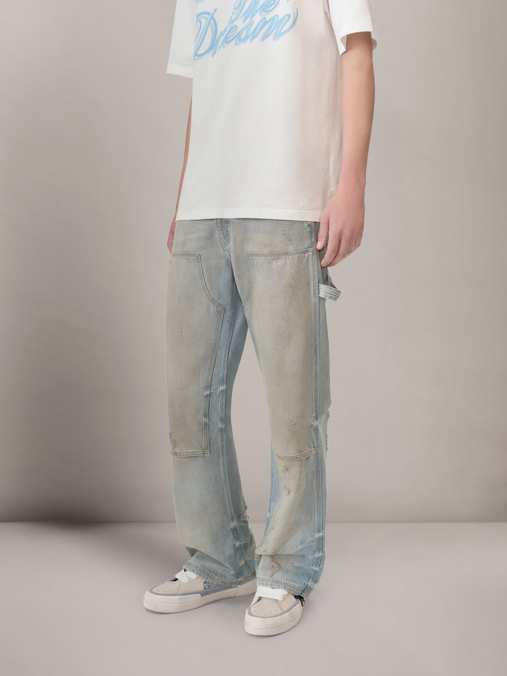 LIGHTWEIGHT CARPENTER JEAN - Perfect Antique Indigo