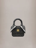 WOMEN - WOMEN'S CRYSTAL NANO MA BAG - Black