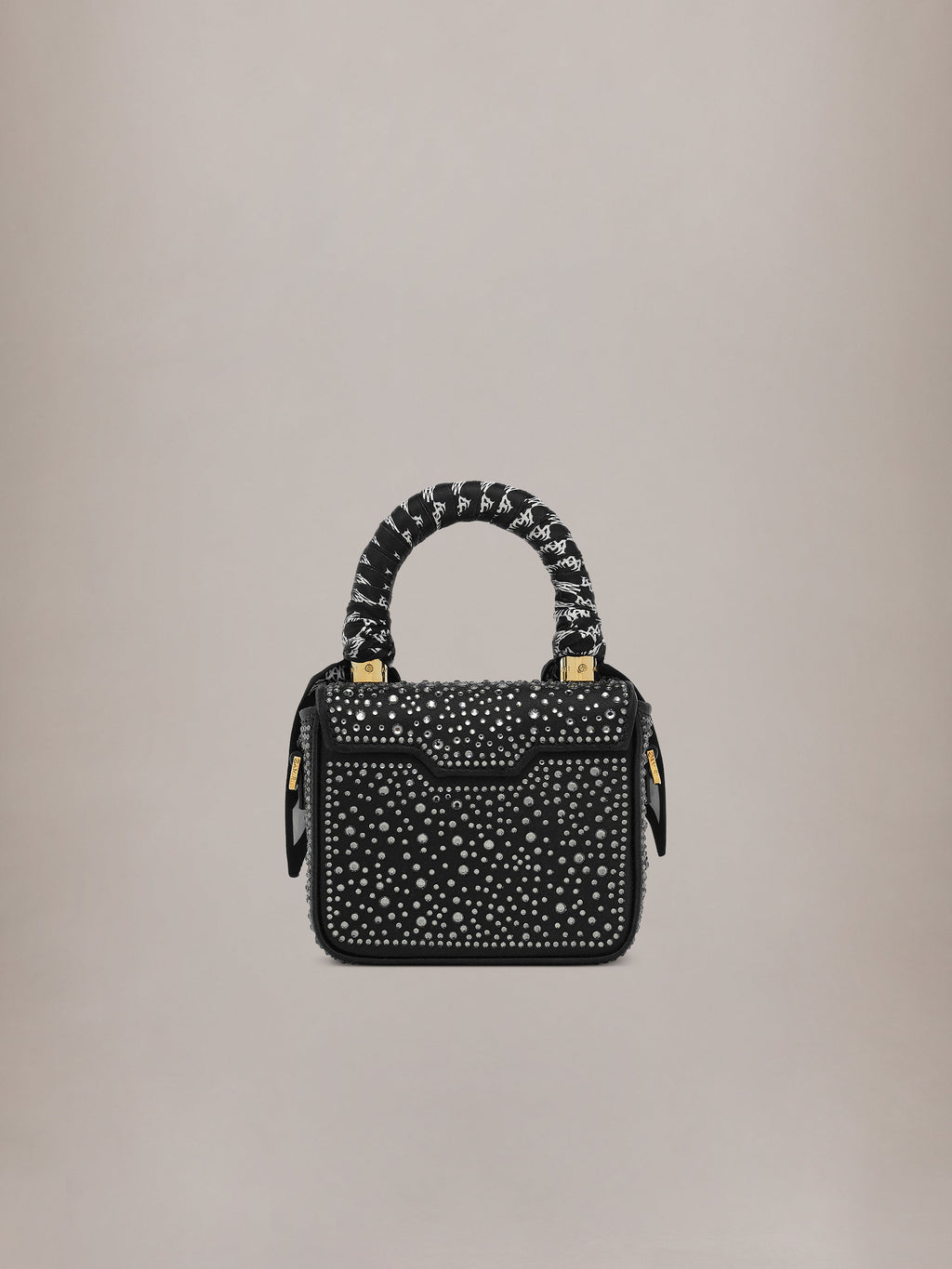 WOMEN - WOMEN'S CRYSTAL NANO MA BAG - Black