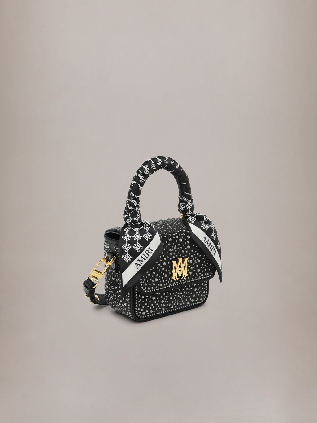 WOMEN - WOMEN'S CRYSTAL NANO MA BAG - Black