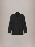 WOMEN - WOMEN'S DOUBLE BREASTED BLAZER - Black
