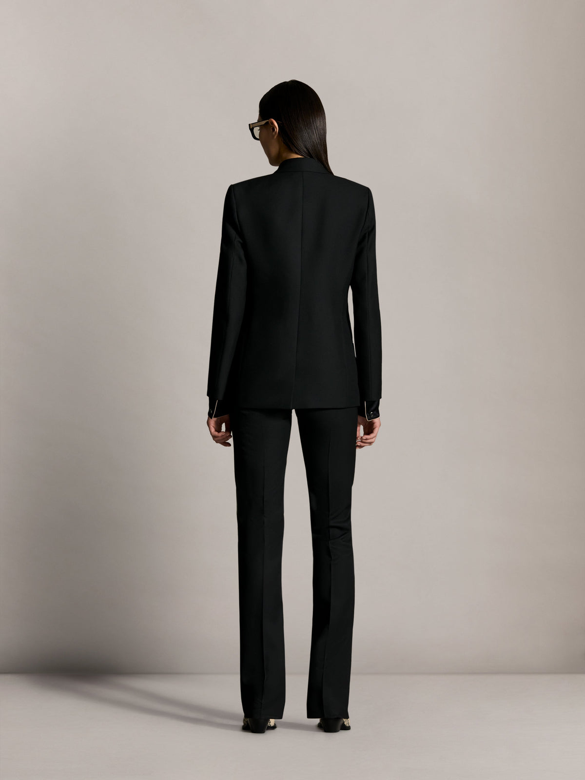 WOMEN - WOMEN'S DOUBLE BREASTED BLAZER - Black