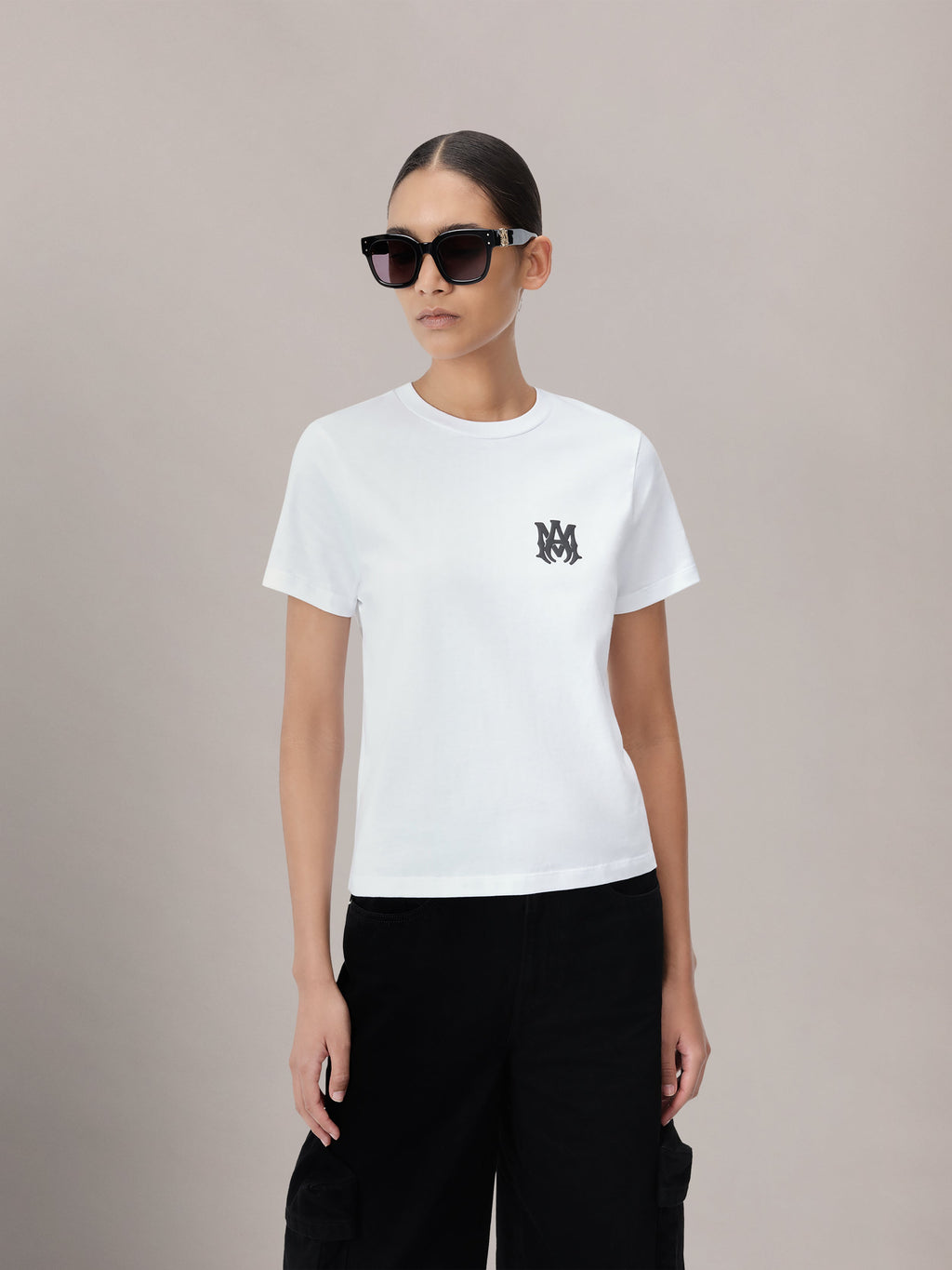 WOMEN - WOMEN'S MA CORE LOGO TEE - White