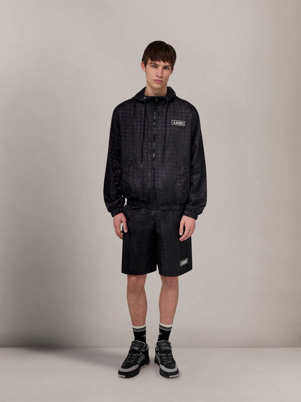 MA QUAD WINDBREAKER - Black