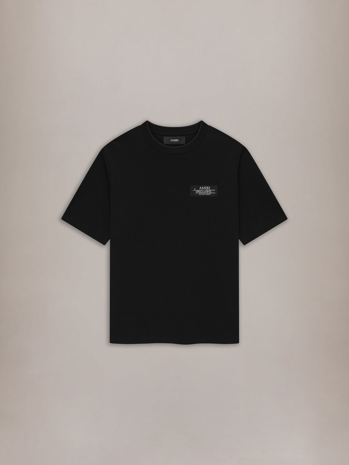 AMIRI SPIRIT TEE - Black