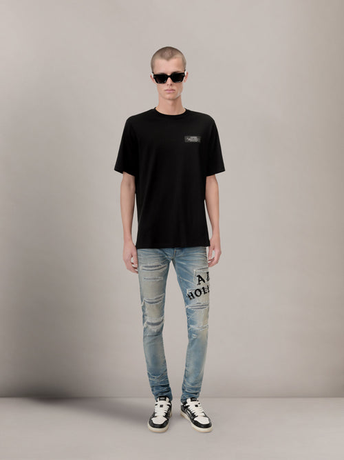AMIRI SPIRIT TEE - Black