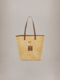 WOMEN - WOMEN'S MA RAFFIA TOTE - Natural