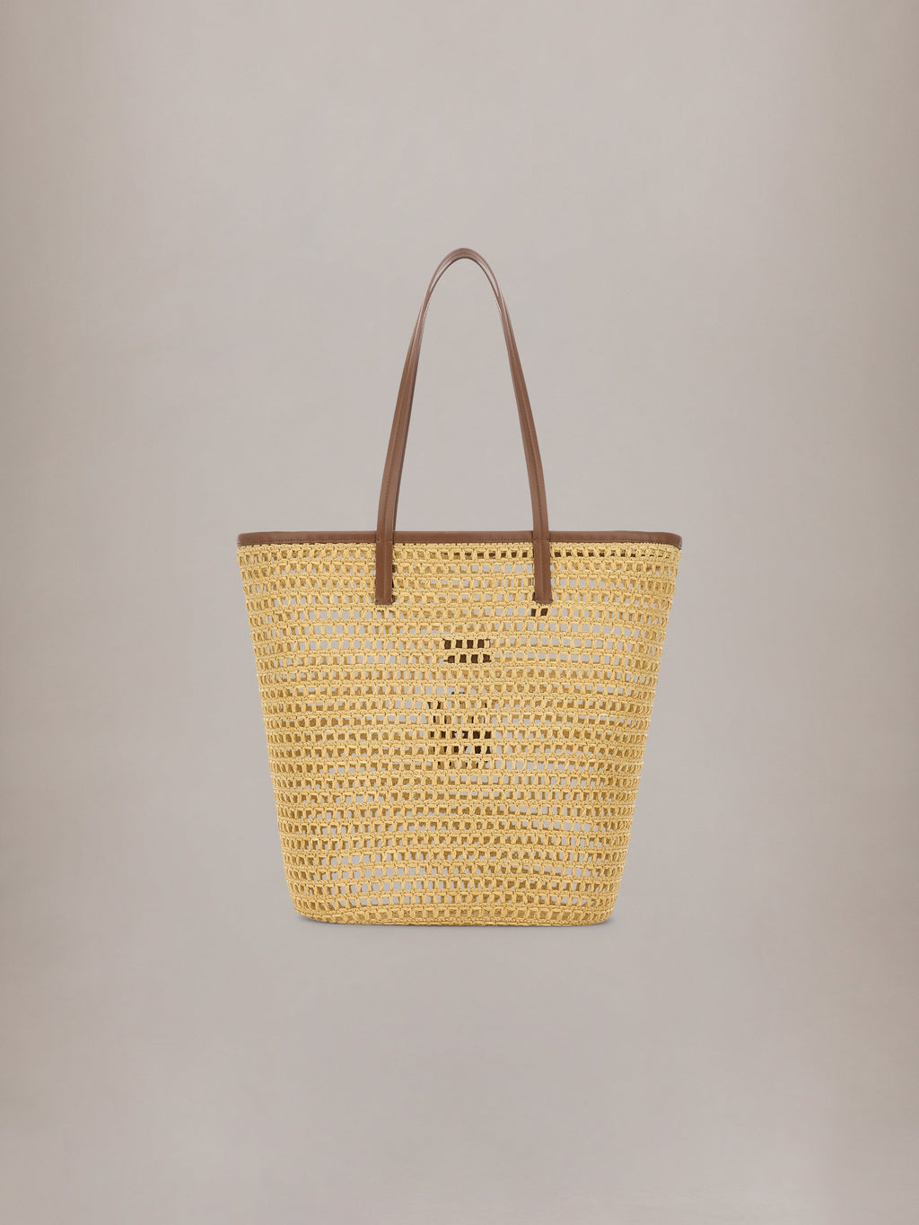 WOMEN - WOMEN'S MA RAFFIA TOTE - Natural