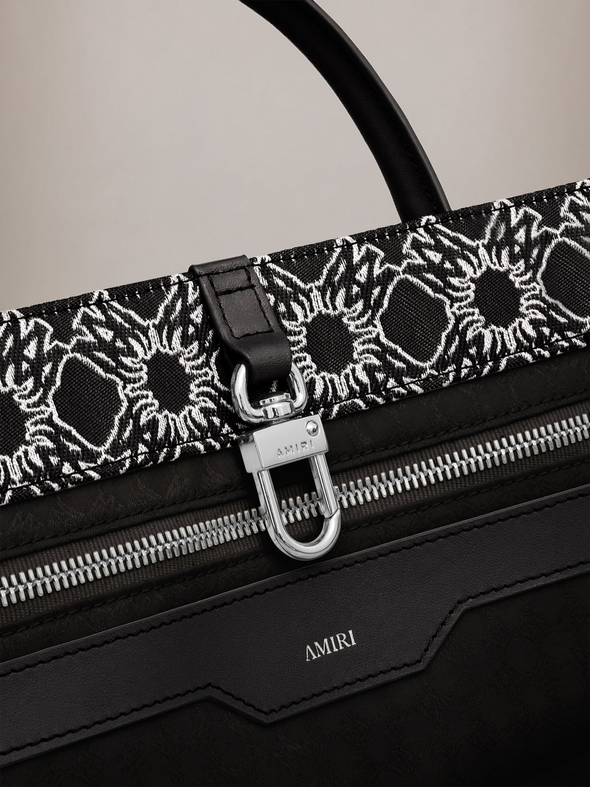 MA QUAD TOTE - BLACK