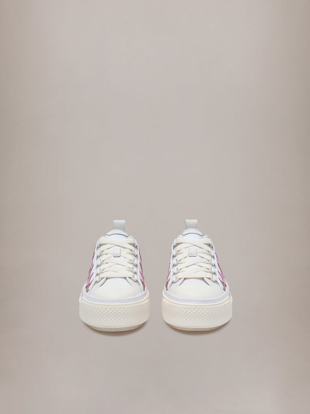 WOMEN - WOMEN'S STARS COURT LOW - WHITE/PINK