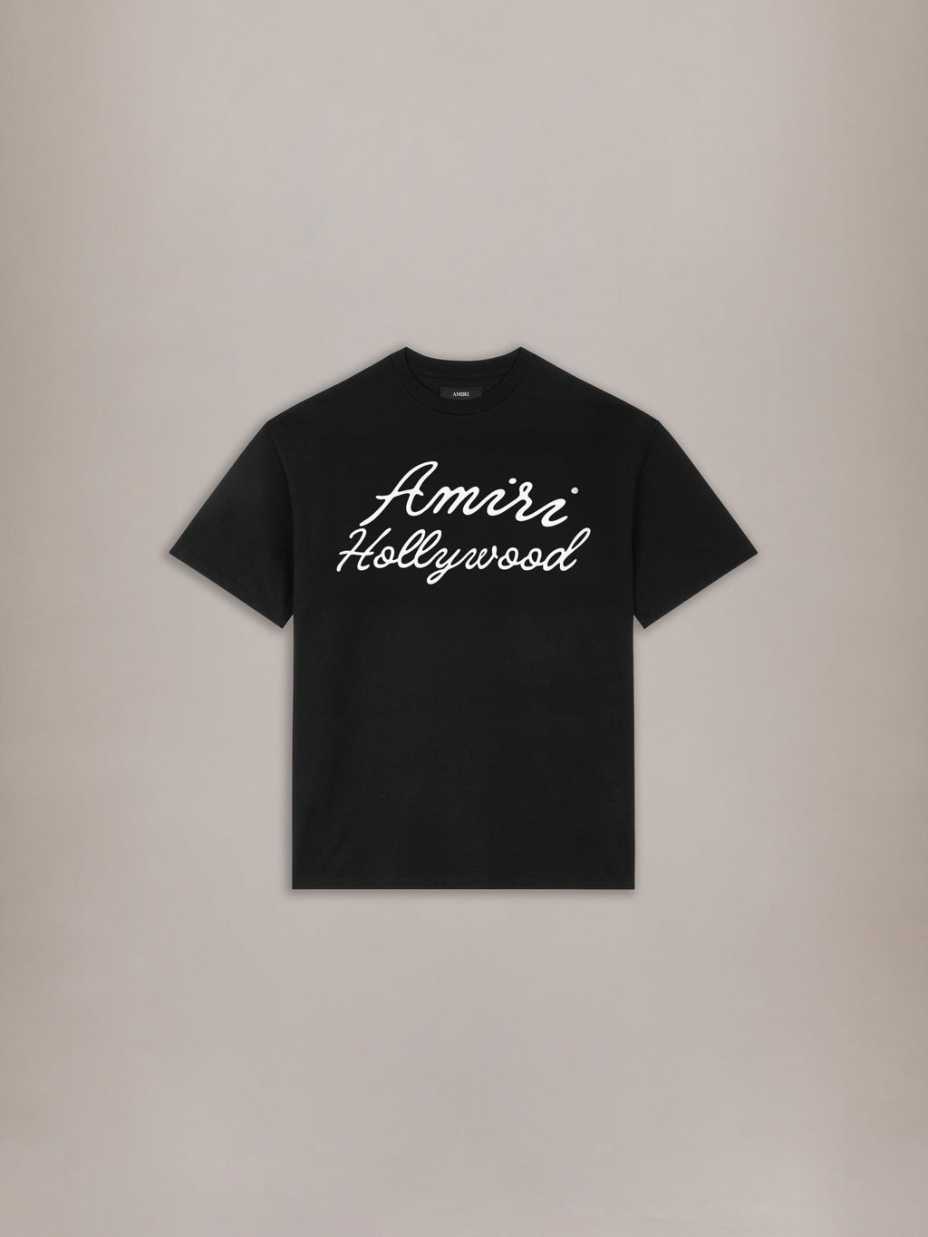 AMIRI HOLLYWOOD OVERSIZED TEE - Black