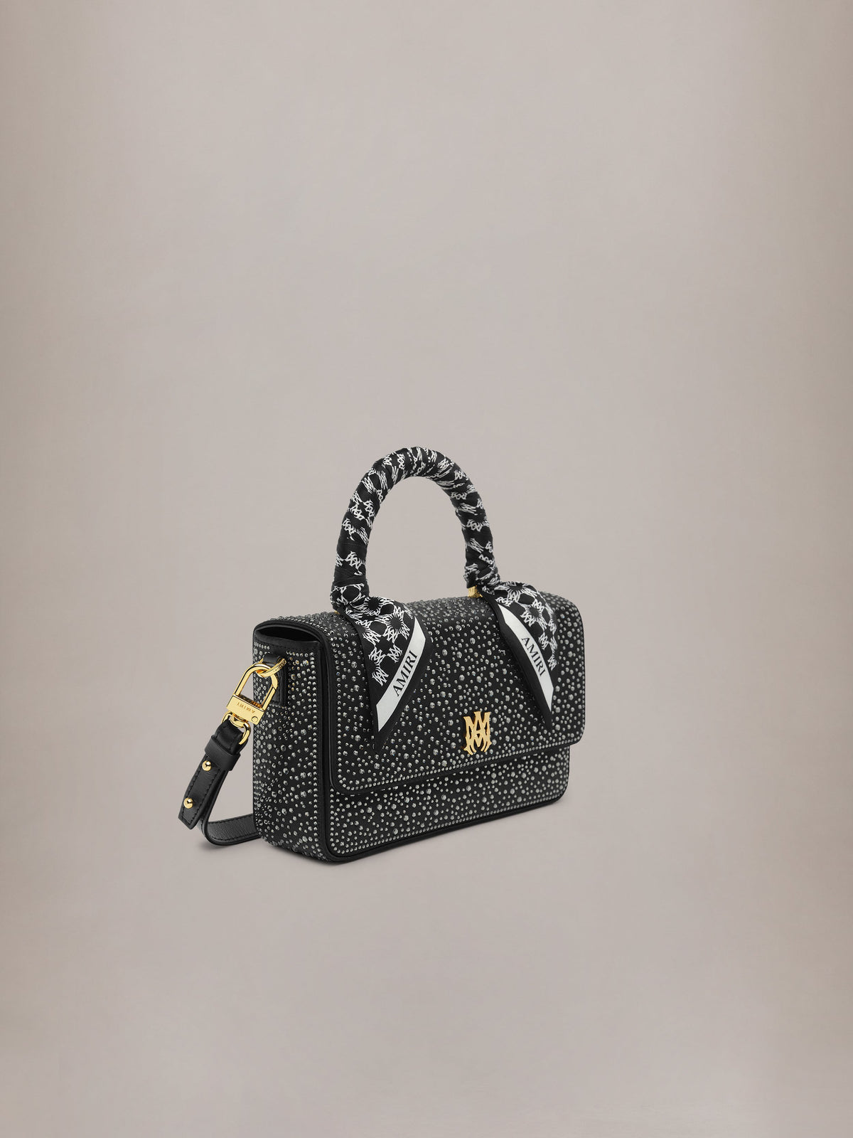 WOMEN - WOMEN'S MICRO LONG MA CRYSTAL - Black