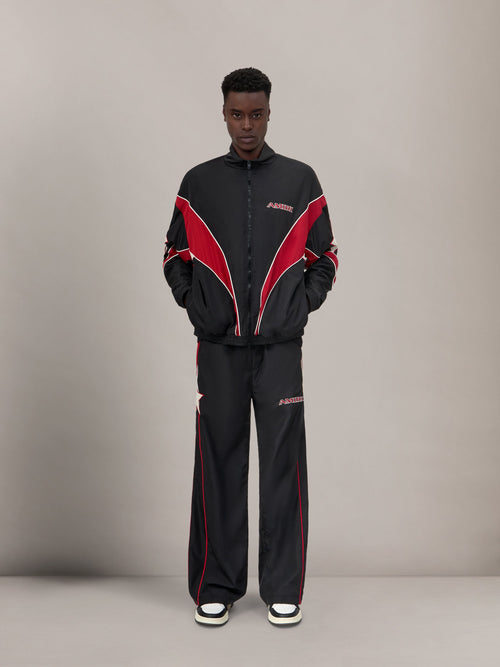 AMIRI SPORT WINDBREAKER - Black