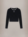 WOMEN - WOMEN'S MA LONG SLEEVE TEE - Black