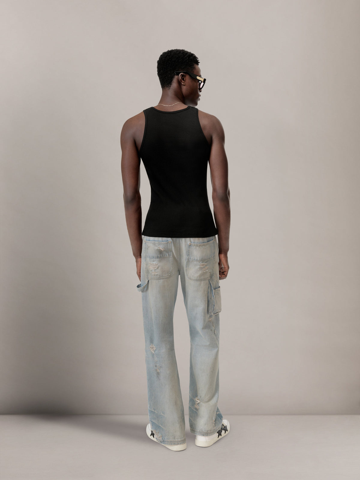 MA TONAL TANK - Black