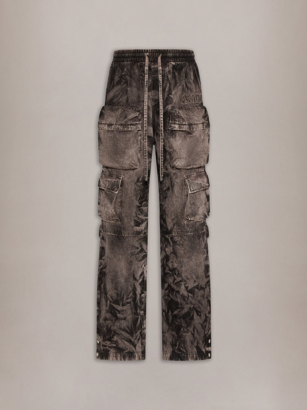 WASHED CARGO JEAN - Smokey Topaz