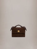 WOMEN - WOMEN'S MICRO MA POCHETTE BAG - Dark Brown